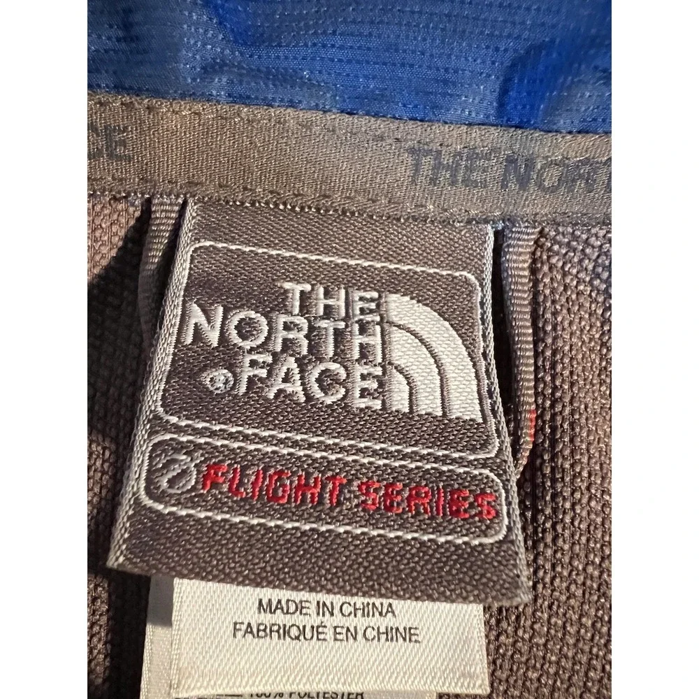 The North Face Flight Series Stretch Large Full Zip Jacket Blue